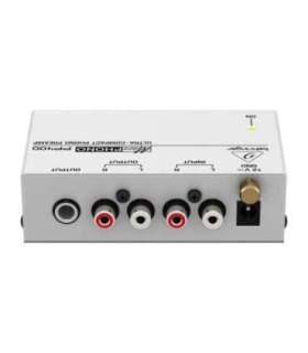 Behringer PP400 - phono preamplifier, white
