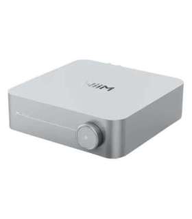 WiiM Amp Silver - Stereo Streaming Amplifier