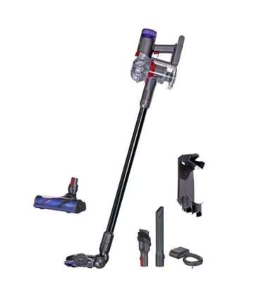 Dyson V8 Advanced 2-in-1 stick vacuum Battery Dry Bagless Nickel, Silver