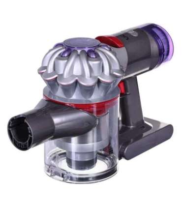 Dyson V8 Advanced 2-in-1 stick vacuum Battery Dry Bagless Nickel, Silver