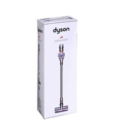 Dyson V8 Advanced 2-in-1 stick vacuum Battery Dry Bagless Nickel, Silver
