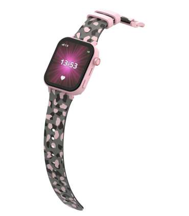 KiDiZ Connect pink smartwatch for children