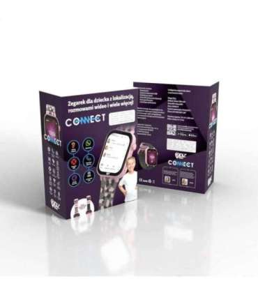 KiDiZ Connect pink smartwatch for children