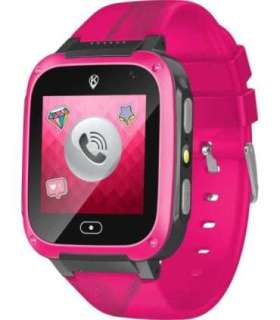 KiDiZ Basic pink smartwatch for children