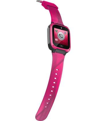 KiDiZ Basic pink smartwatch for children