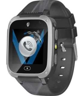KiDiZ Basic black smartwatch for children