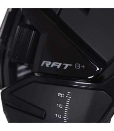 Mad Catz R.A.T. 8+ mouse Right-hand USB Type-A Optical 16000 DPI