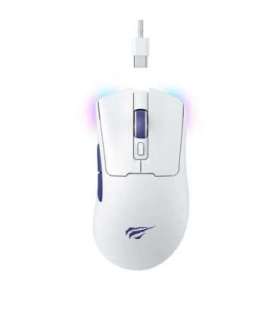 Havit MS966WB - gaming wireless mouse, white