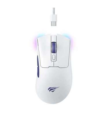 Havit MS966WB - gaming wireless mouse, white