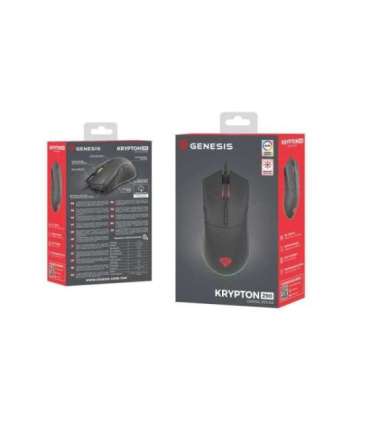 GENESIS Krypton 290 mouse Gaming Right-hand USB Type-A Optical 6400 DPI