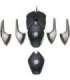 Optical Wired Mouse - Mad Catz B.A.T. 6+