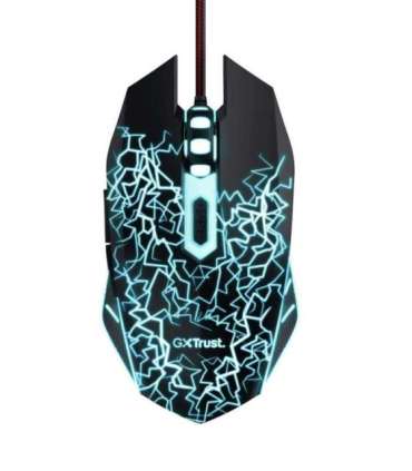 Trust GXT 105X Izza mouse Gaming Ambidextrous USB Type-A Optical 4000 DPI