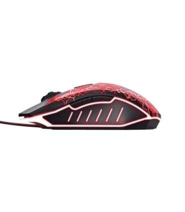 Trust GXT 105X Izza mouse Gaming Ambidextrous USB Type-A Optical 4000 DPI