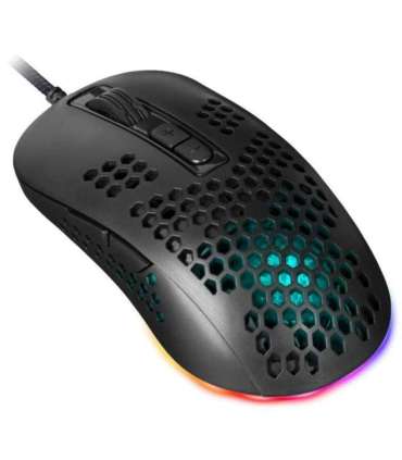 Gaming, optic, wired mouse  DEFENDER GM-620L SHEPARD 12800dpi 7P RGB