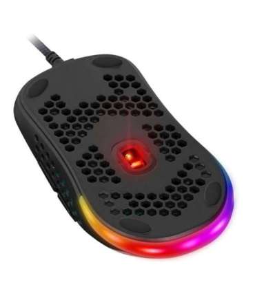 Gaming, optic, wired mouse  DEFENDER GM-620L SHEPARD 12800dpi 7P RGB
