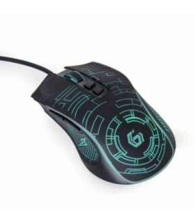 Gembird MUSG-RGB-01 mouse Right-hand USB Type-A 3600 DPI