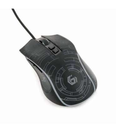 Gembird MUSG-RGB-01 mouse Right-hand USB Type-A 3600 DPI