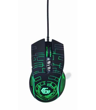 Gembird MUSG-RGB-01 mouse Right-hand USB Type-A 3600 DPI