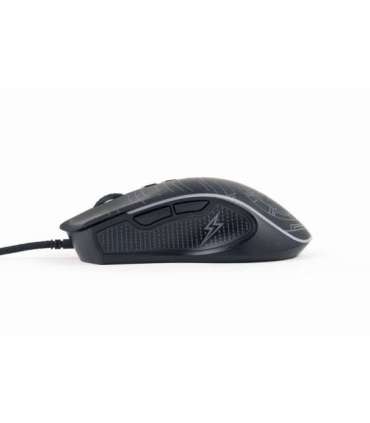 Gembird MUSG-RGB-01 mouse Right-hand USB Type-A 3600 DPI