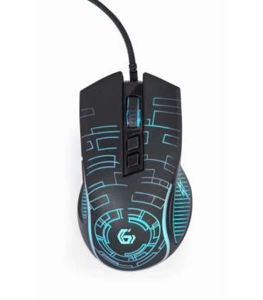 Gembird MUSG-RGB-01 mouse Right-hand USB Type-A 3600 DPI