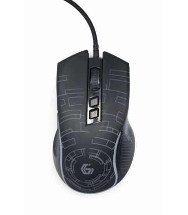Gembird MUSG-RGB-01 mouse Right-hand USB Type-A 3600 DPI