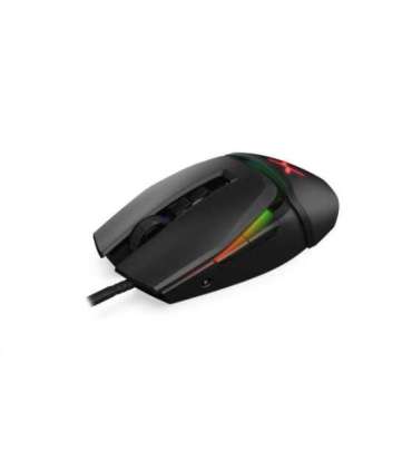 Krux Bot RGB Wired modular gaming mouse