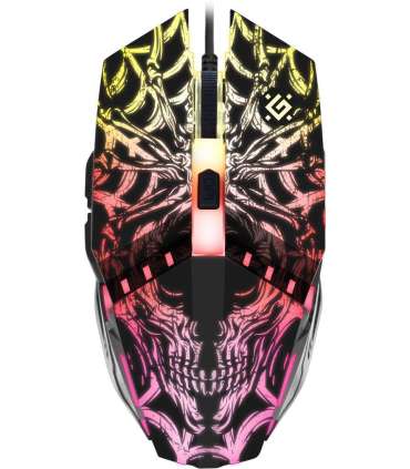 Defender GM-670L mouse Ambidextrous Optical 2400 DPI