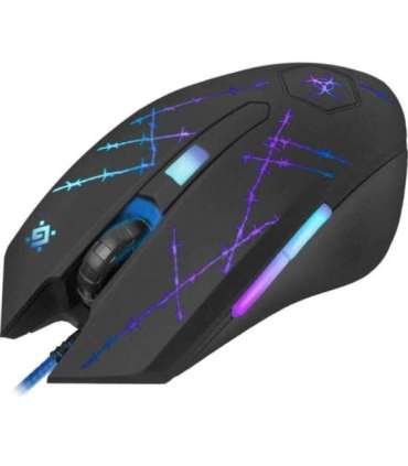 Defender Forced GM-020L mouse Gaming Ambidextrous USB Type-A Optical 3200 DPI