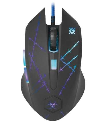 Defender Forced GM-020L mouse Gaming Ambidextrous USB Type-A Optical 3200 DPI