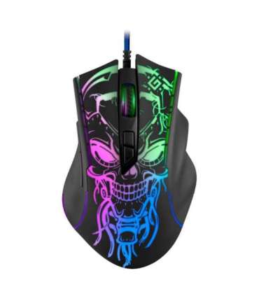 Gaming, optic, wired mouse  DEFENDER GM-928 BULLETSTORM 7200dpi 7P illuminate