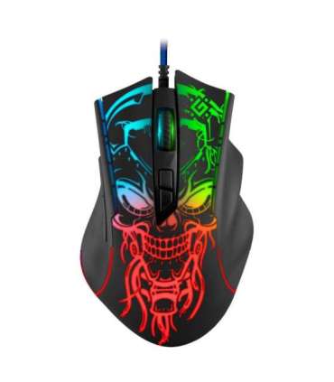 Gaming, optic, wired mouse  DEFENDER GM-928 BULLETSTORM 7200dpi 7P illuminate