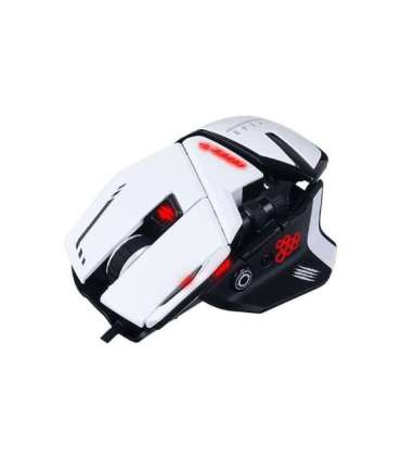 Mad Catz R.A.T. 6+ mouse Right-hand USB Type-A Optical 12000 DPI