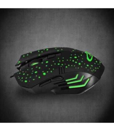 Esperanza EGM212 mouse USB Type-A Optical 2400 DPI Right-hand