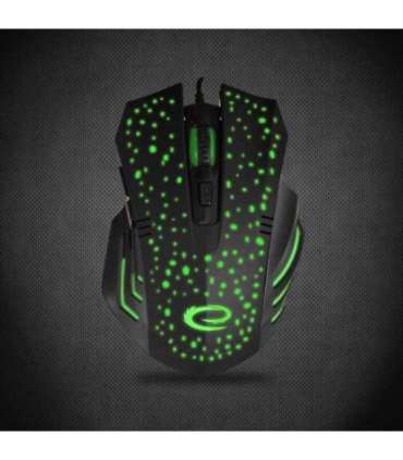 Esperanza EGM212 mouse USB Type-A Optical 2400 DPI Right-hand