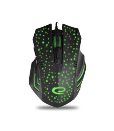 Esperanza EGM212 mouse USB Type-A Optical 2400 DPI Right-hand
