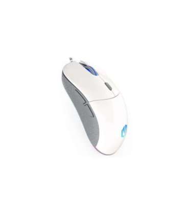ENDORFY GEM Plus Onyx White mouse Gaming Right-hand USB Type-C Optical 19000 DPI