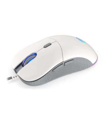 ENDORFY GEM Plus Onyx White mouse Gaming Right-hand USB Type-C Optical 19000 DPI