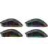 Defender GM-709L Warlock 52709 Wireless mouse for gamers with RGB backlighting