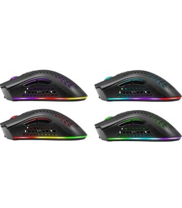 Defender GM-709L Warlock 52709 Wireless mouse for gamers with RGB backlighting