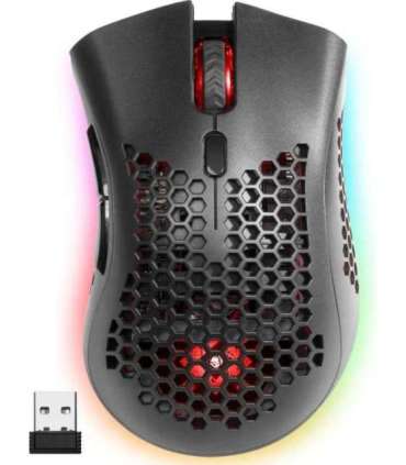 Defender GM-709L Warlock 52709 Wireless mouse for gamers with RGB backlighting