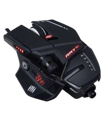 Mad Catz R.A.T. 6+ mouse Right-hand USB Type-A Optical 12000 DPI