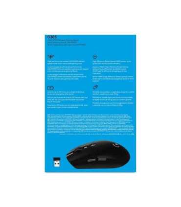 Logitech G G305 LIGHTSPEED Wireless Gaming Mouse