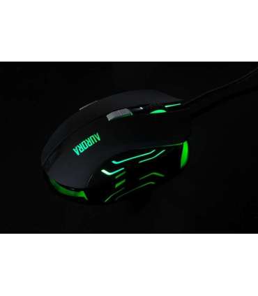 iBox Aurora A-1 mouse Right-hand USB Type-A Optical 2400 DPI