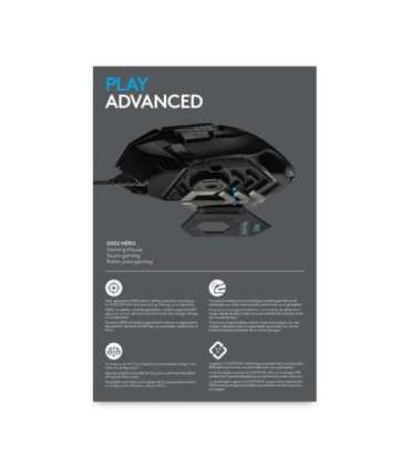 Logitech G G502 HERO High Performance Gaming Mouse