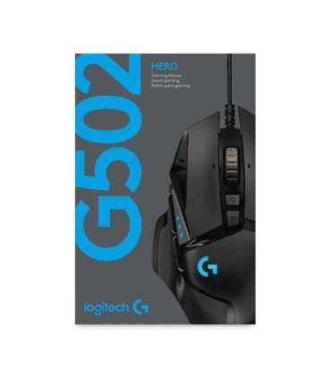 Logitech G G502 HERO High Performance Gaming Mouse