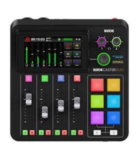 RØDECaster Pro Duo - Podcast production studio