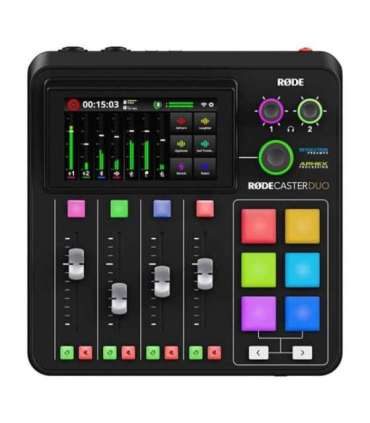 RØDECaster Pro Duo - Podcast production studio