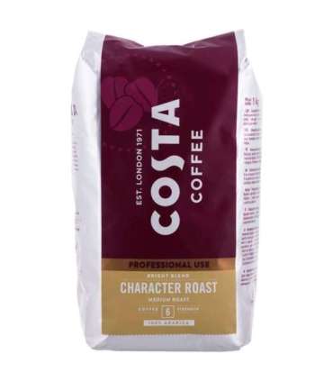 Coffee Bean COSTA PROFESSIONAL 1KG BRIGHT BL 100% ARABICA