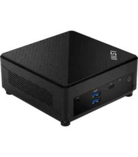 MSI Cubi 5 12M-478EU i7-1255U 16GB SSD512GB Intel Iris Xe Graphics AX211 WiFi 6E Windows 11 Pro Black