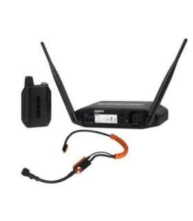 Shure GLXD14+E/SM31-Z4 - DUAL BAND digital wireless system with bodypack transmitter and headset microphone